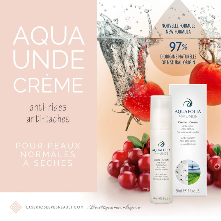 Aqua UNDE Crème